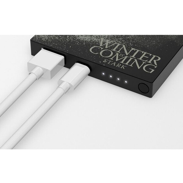 Tribe Game Of Thrones House Stark 4000mAh powerbanka černá iWant cz