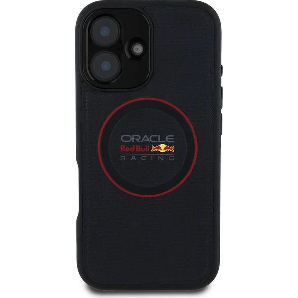 Oracle Red Bull Racing Pu Leather Red Ring Magsafe Kryt Iphone Plus