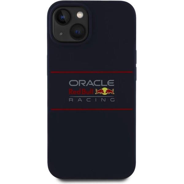 Oracle Red Bull Racing Silicone Horizontal Logo Magsafe Kryt Iphone