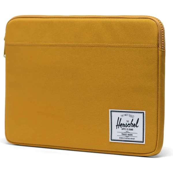 Herschel Anchor Sleeve Pro Macbook Notebook Harvest Gold Iwant Cz