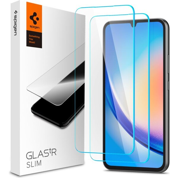 Spigen Glas Tr Slim Tvrzen Sklo Pack Samsung Galaxy A G Iwant Cz