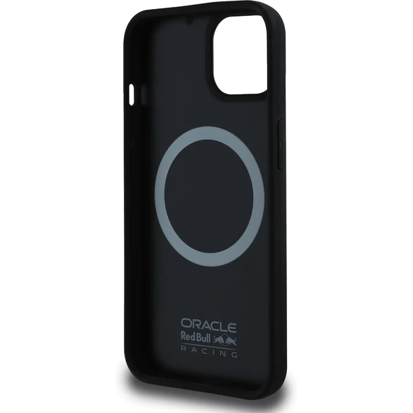 Oracle Red Bull Racing Carbon Powerbar MagSafe kryt iPhone 13 černý