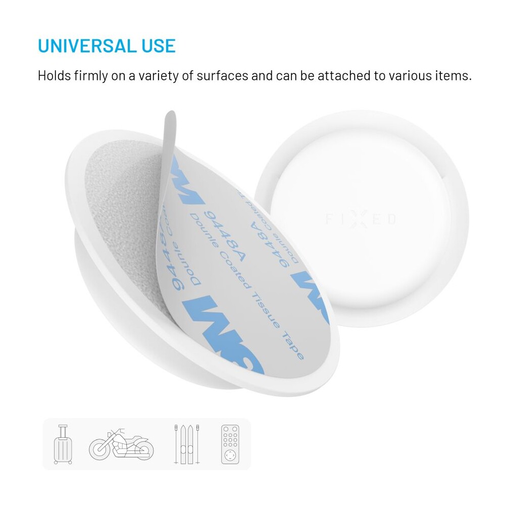 FIXED-Silky-Sticker-silikonove-nalepovaci-pouzdro-pro-Apple-AirTag-2-ks-bile