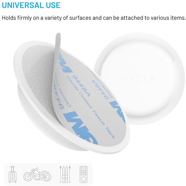 FIXED-Silky-Sticker-silikonove-nalepovaci-pouzdro-pro-Apple-AirTag-2-ks-bile