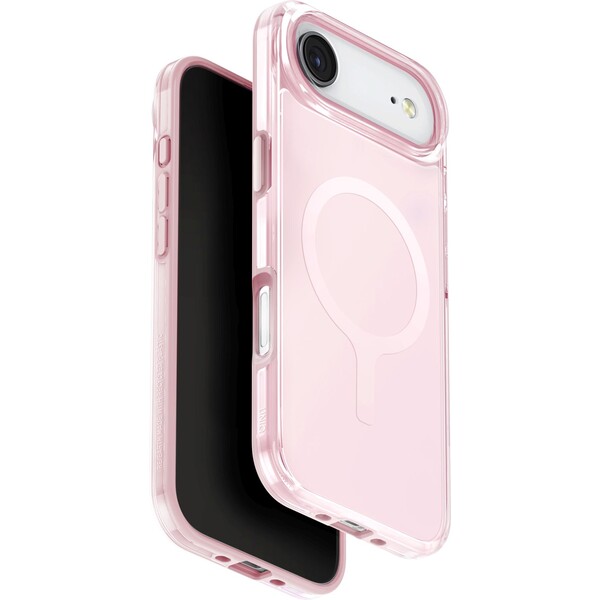 UNIQ-MagClick-Clario-MagSafe-kryt-iPhone-Air-Primrose-Pink