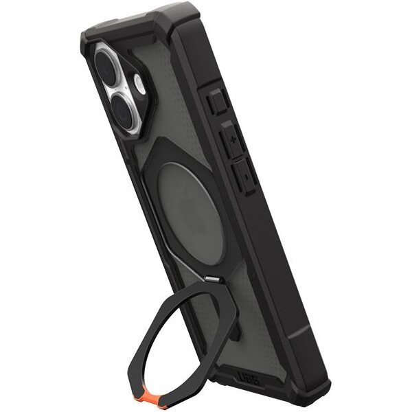UAG-Plasma-XTE-Magsafe-kryt-iPhone-17-cerny-oranzovy