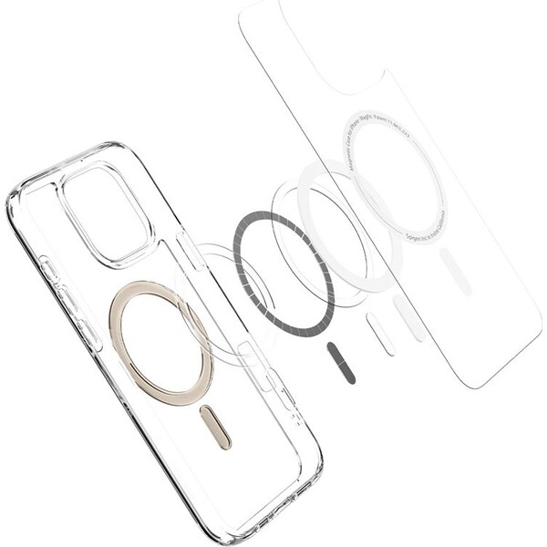 Spigen-Ultra-Hybrid-MagSafe-kryt-iPhone-16-Pro-Max-gold