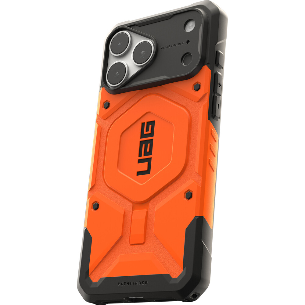 UAG-Pathfinder-MagSafe-kryt-iPhone-18-Pro-Max-17-Pro-Max-oranzovy