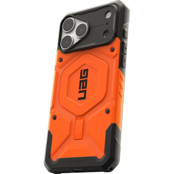 UAG-Pathfinder-MagSafe-kryt-iPhone-18-Pro-Max-17-Pro-Max-oranzovy