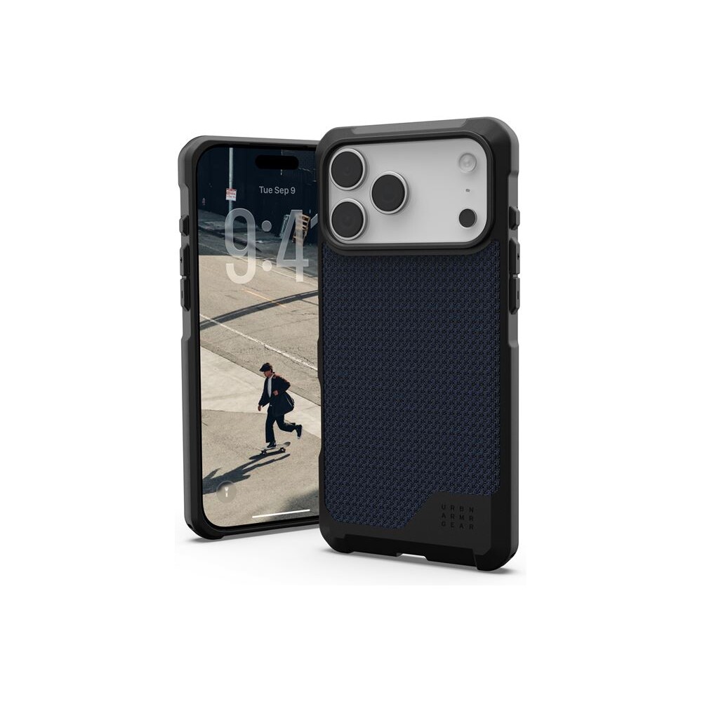 UAG-Metropolis-LT-Magsafe-Kevlar-kryt-iPhone-17-Pro-Max-modry