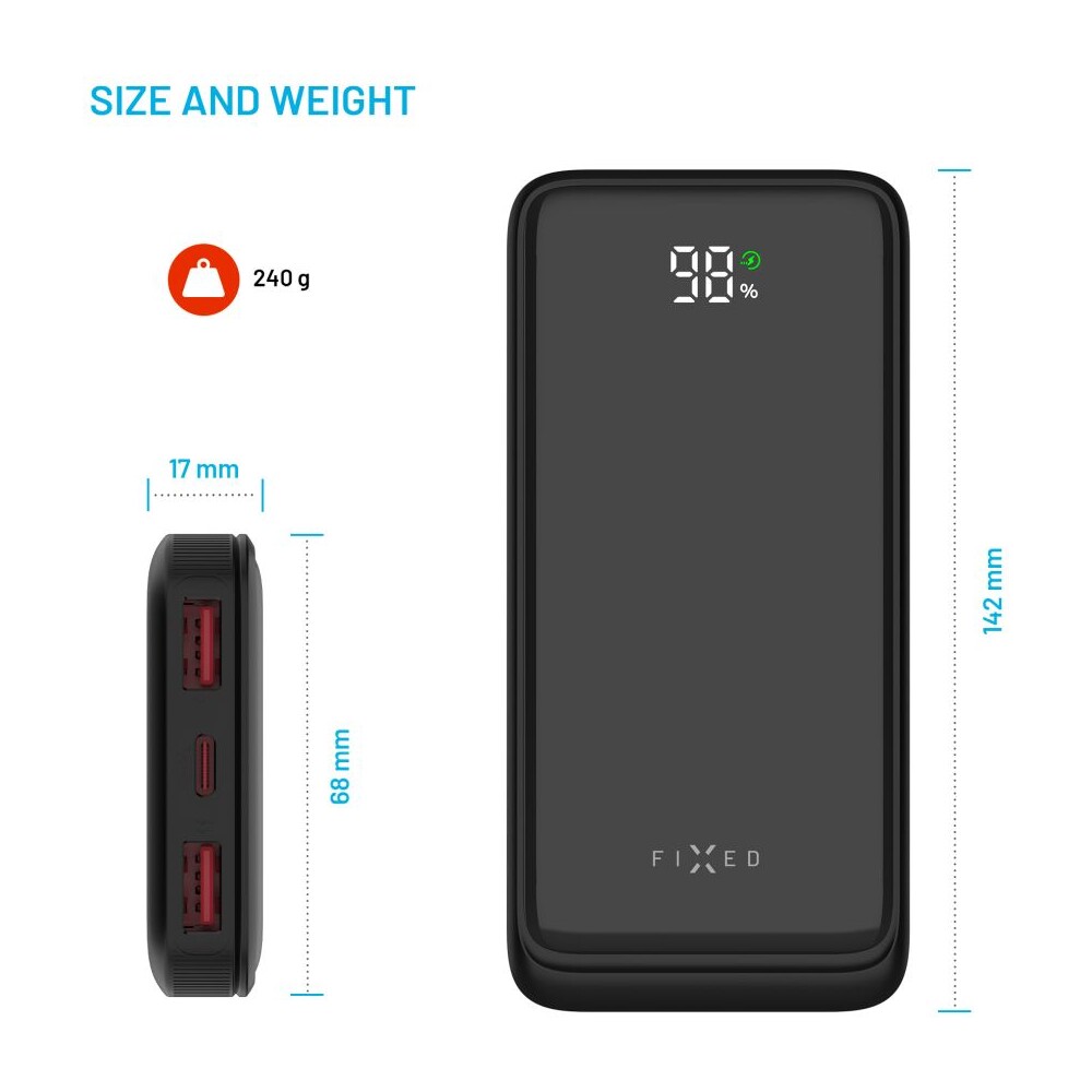 FIXED-Zen2-10-powerbanka-s-LCD-displejem-a-PD-20W-10-000-mAh-cerna