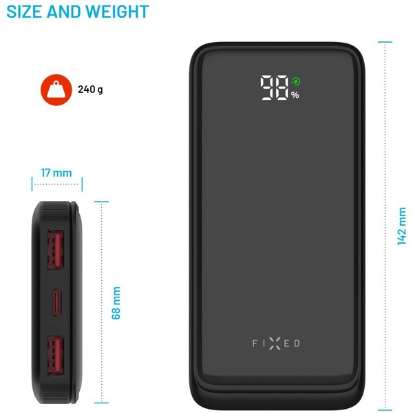 FIXED-Zen2-10-powerbanka-s-LCD-displejem-a-PD-20W-10-000-mAh-cerna