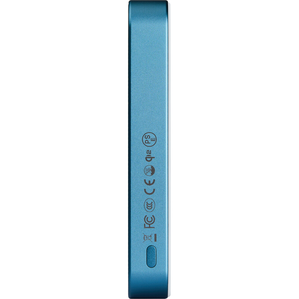 Pitaka-Powerbanka-15W-10000mAh-Qi2-MagSafe-Lucid-Blue