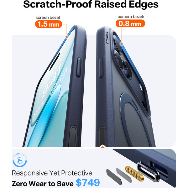 Torras-Ostand-Q3-Spin-MagSafe-kryt-iPhone-17-Pro-Max-midnight-blue