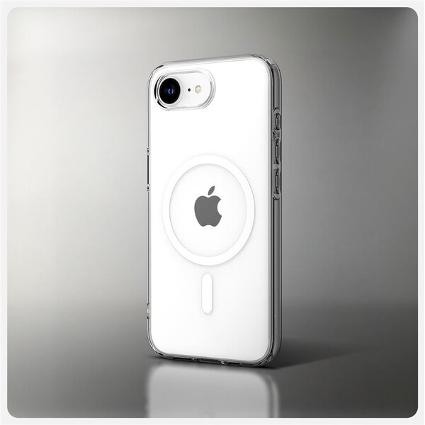 Spigen-Crystal-Flex-MagSafe-kryt-iPhone-17e-16e-bily