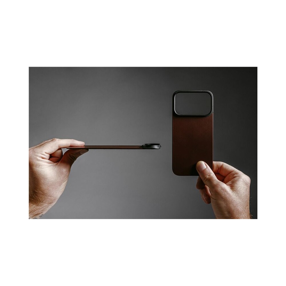 Nomad-Magnetic-Leather-Back-Horween-Magsafe-kozeny-kryt-iPhone-17-Pro-Black