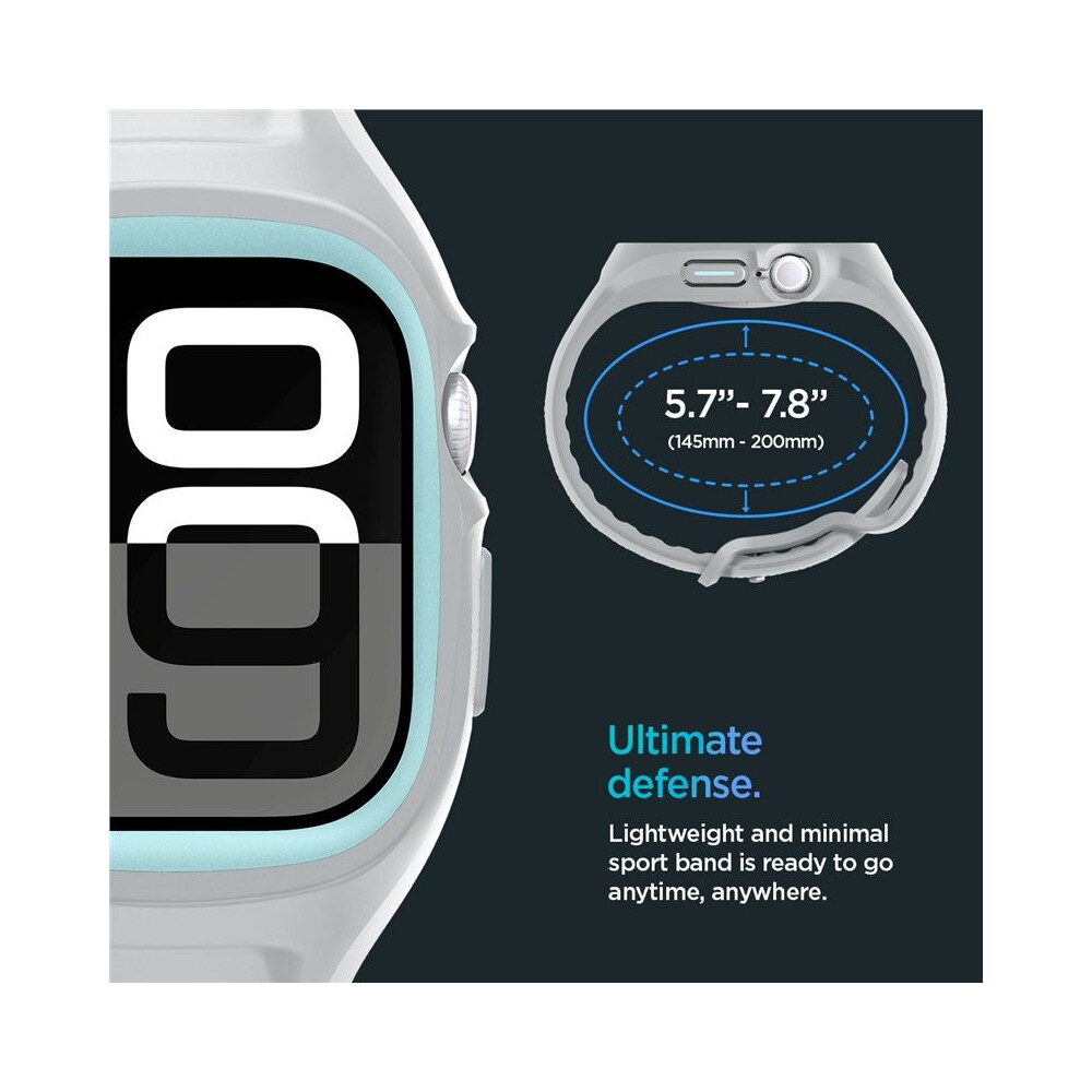Spigen-Liquid-Air-Pro-kryt-s-reminkem-Apple-Watch-10-11-46mm-sedy