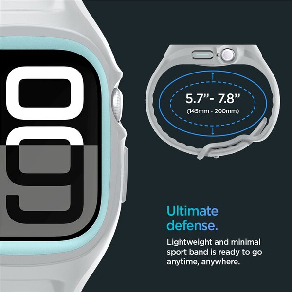 Spigen-Liquid-Air-Pro-kryt-s-reminkem-Apple-Watch-10-11-46mm-sedy