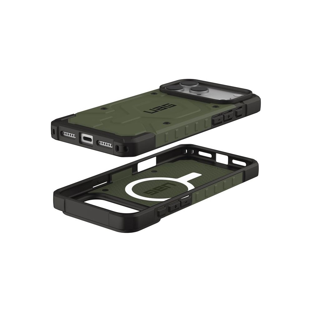 UAG-Pathfinder-Magsafe-kryt-iPhone-17-Pro-Max-zeleny