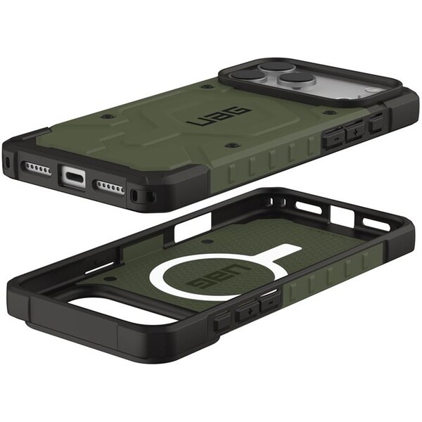 UAG-Pathfinder-Magsafe-kryt-iPhone-17-Pro-Max-zeleny