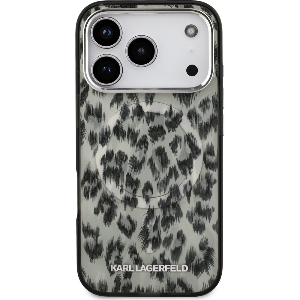 Karl-Lagerfeld-IML-Leopard-MagSafe-kryt-iPhone-17-Pro-hnedy