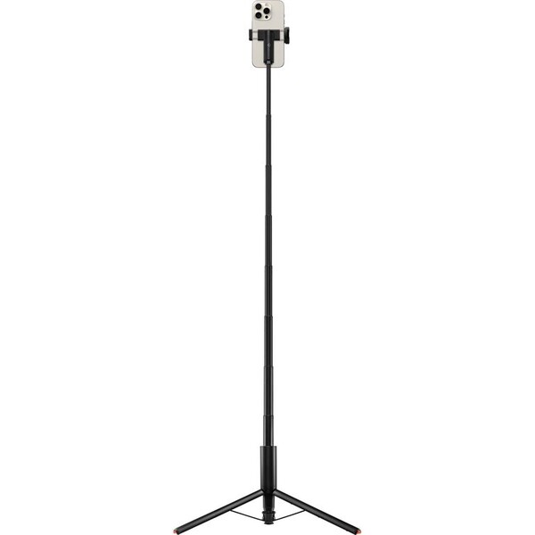 Spigen-Tripod-Selfie-Stick-Auto-Open-drzak-na-selfie-cerny