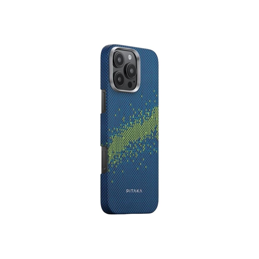 Pitaka-StarPeak-Luminous-Case-svitici-kryt-iPhone-16-Pro-Max-Milky-way-galaxy