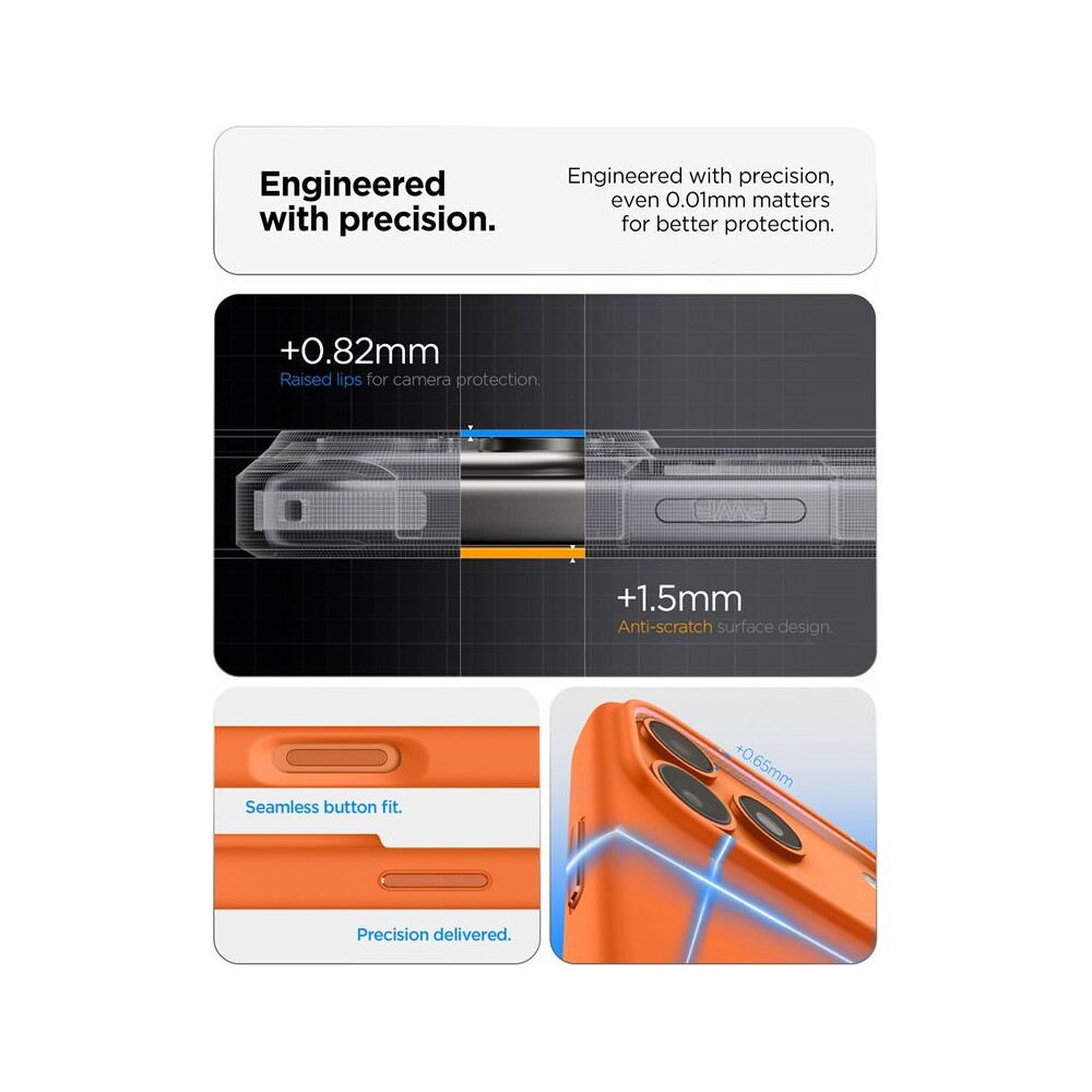 Spigen-Silicone-Fit-MagSafe-kryt-iPhone-17-Pro-Max-cosmic-orange