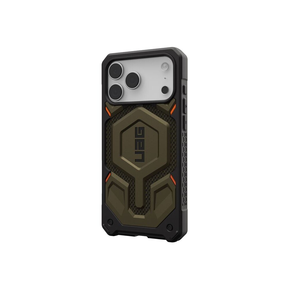UAG-Monarch-Pro-MagSafe-Kevlar-kryt-iPhone-17-Pro-Max-zeleny