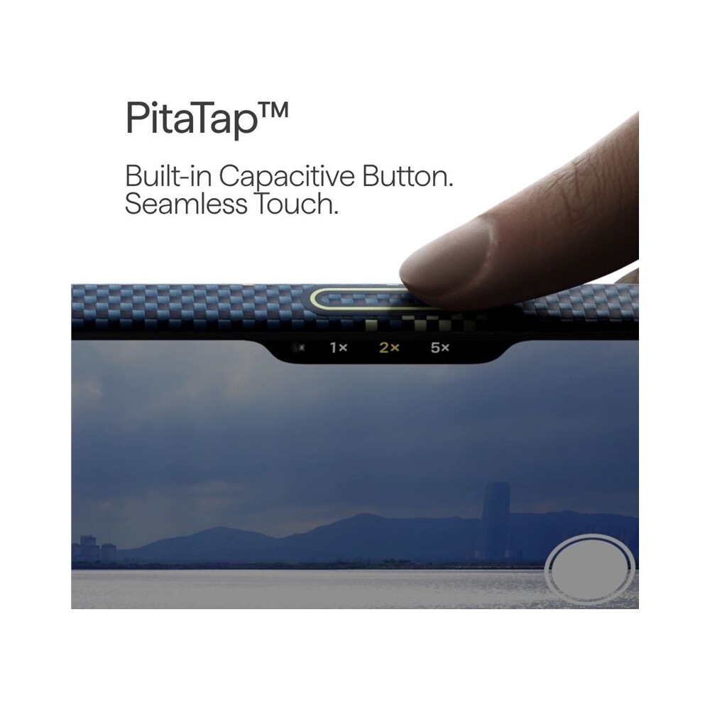 Pitaka-Ultra-Slim-Case-MagSafe-kryt-iPhone-17-Pro-Max-Milky-way-galaxy