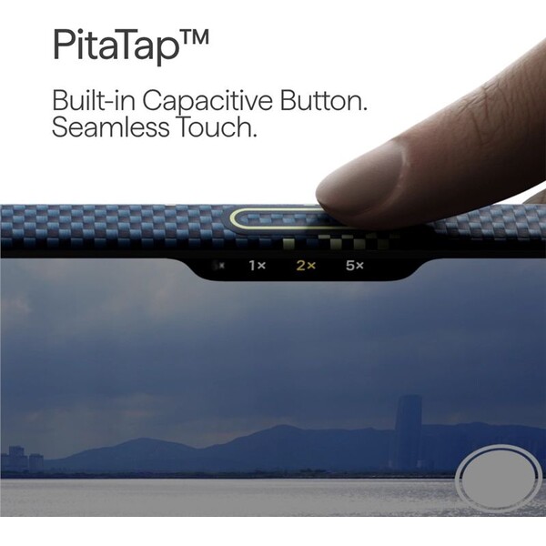 Pitaka-Ultra-Slim-Case-MagSafe-kryt-iPhone-17-Pro-Max-Milky-way-galaxy