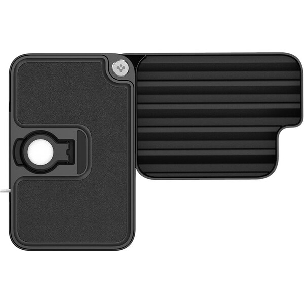 Spigen-Organizer-S340-pro-Apple-Watch-a-doplnky-cerny