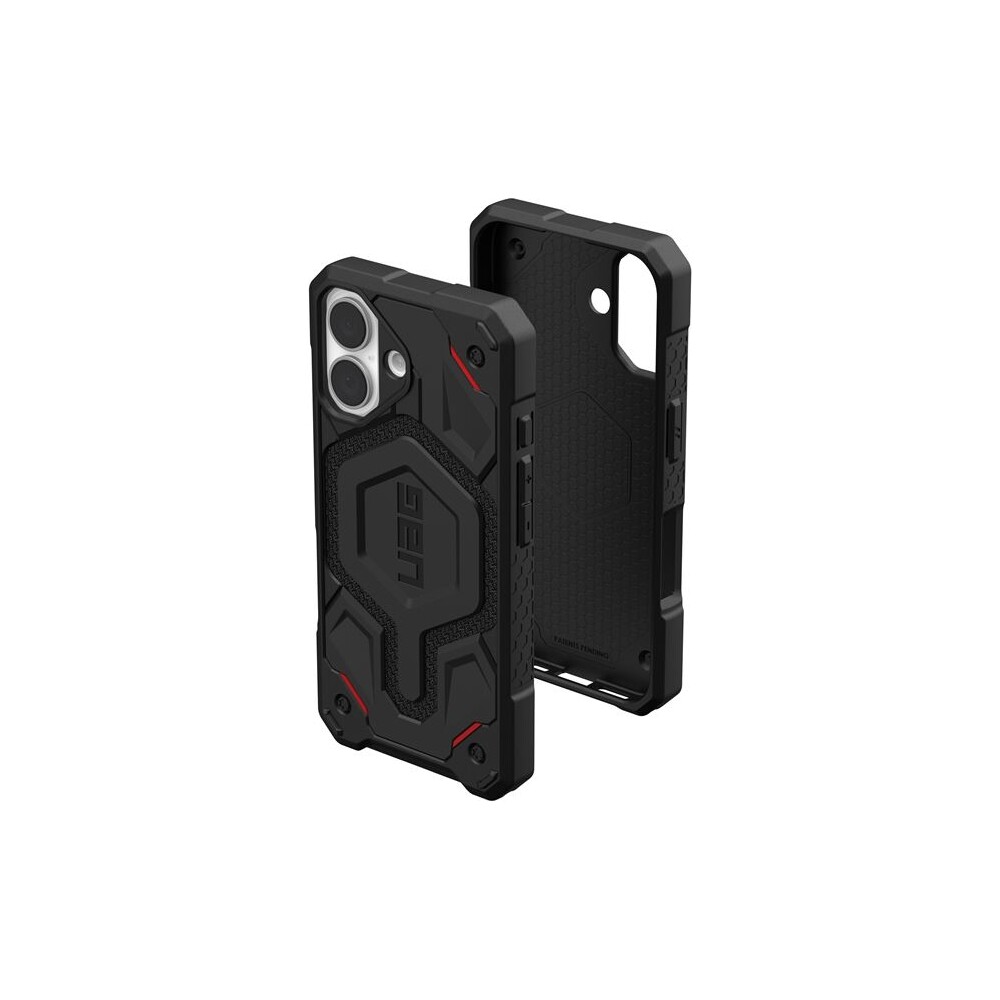 UAG-Monarch-Pro-Magsafe-Kevlar-kryt-iPhone-16-cerny