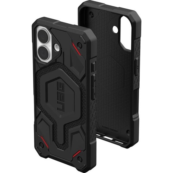 UAG-Monarch-Pro-Magsafe-Kevlar-kryt-iPhone-16-cerny