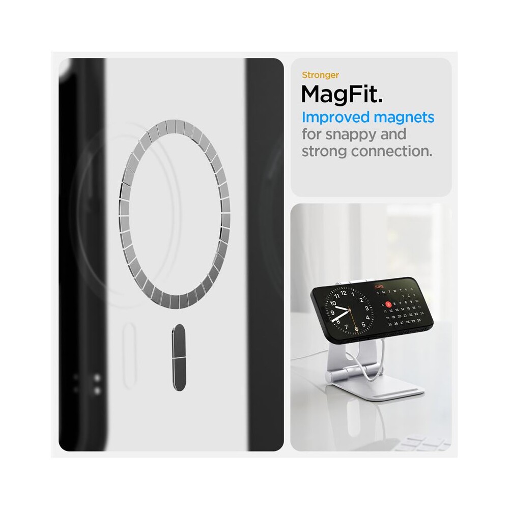 Spigen-Liquid-Air-MagSafe-kryt-iPhone-17e-16e-matne-cerny