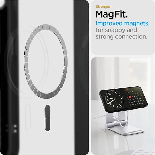 Spigen-Liquid-Air-MagSafe-kryt-iPhone-17e-16e-matne-cerny