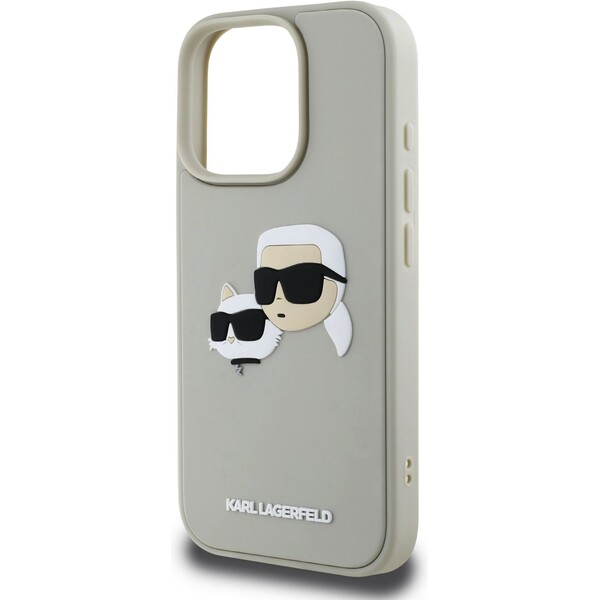 Karl-Lagerfeld-3D-Rubber-Double-Heads-kryt-iPhone-16-Pro-Max-bezovy