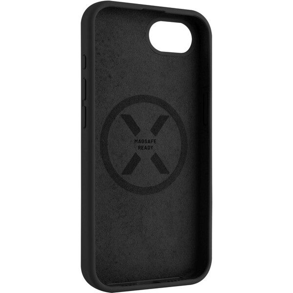 FIXED-MagFlow-silikonovy-kryt-s-MagSafe-Apple-iPhone-17e-16e-cerny