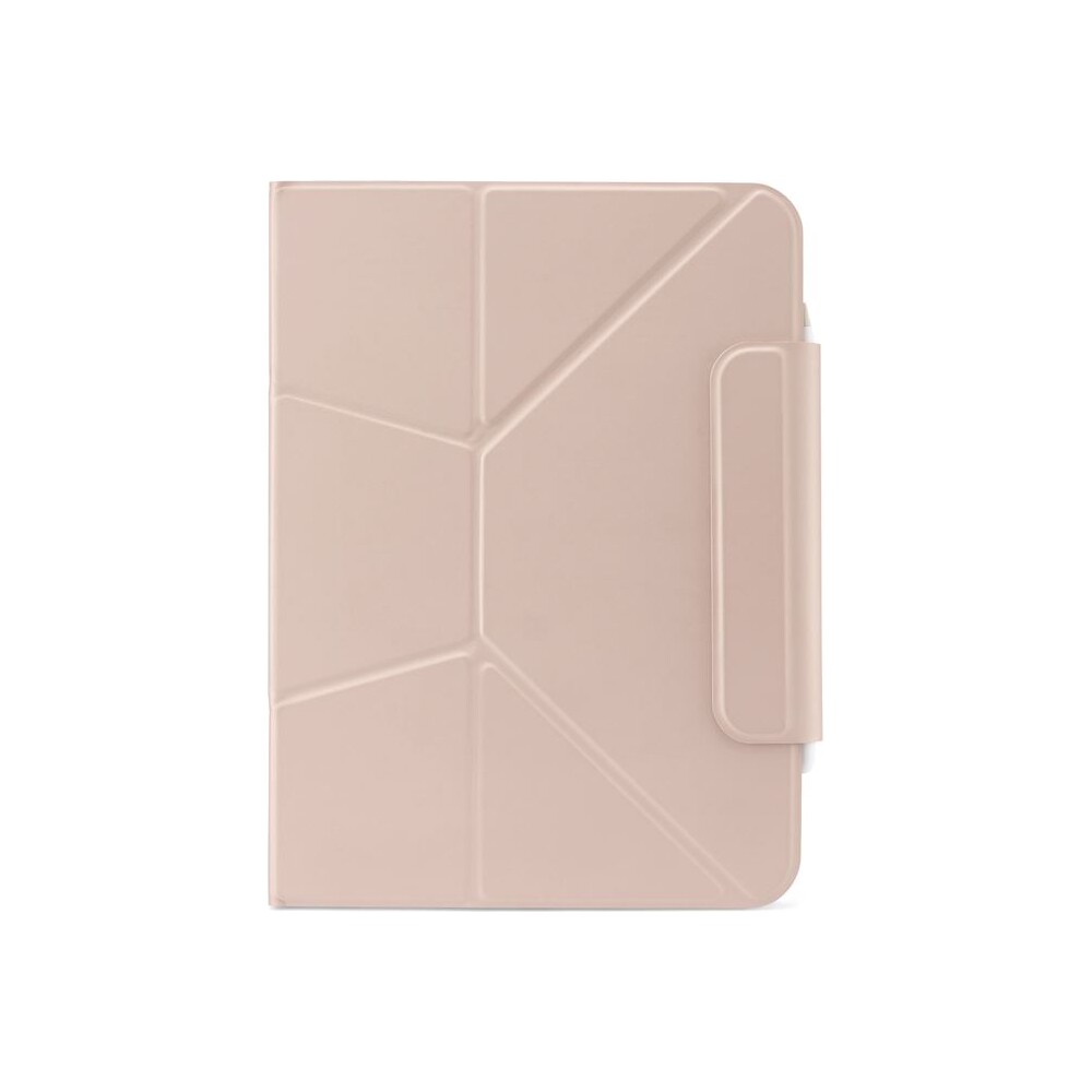 Pipetto-Origami-No6-Stand-pouzdro-iPad-Air-11-2026-2025-2024-iPad-Air-10-9-2022-2020-ruzove