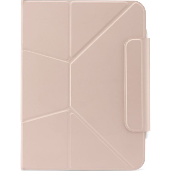 Pipetto-Origami-No6-Stand-pouzdro-iPad-Air-11-2026-2025-2024-iPad-Air-10-9-2022-2020-ruzove