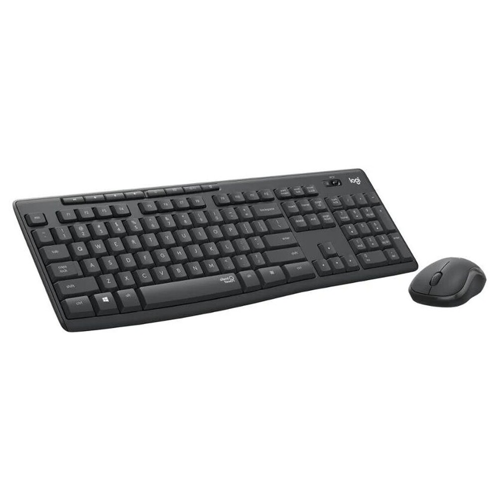 Logitech-MK295-Silent-Wireless-Combo-bezdratova-klavesnice-CZ-SK-mys-cerna