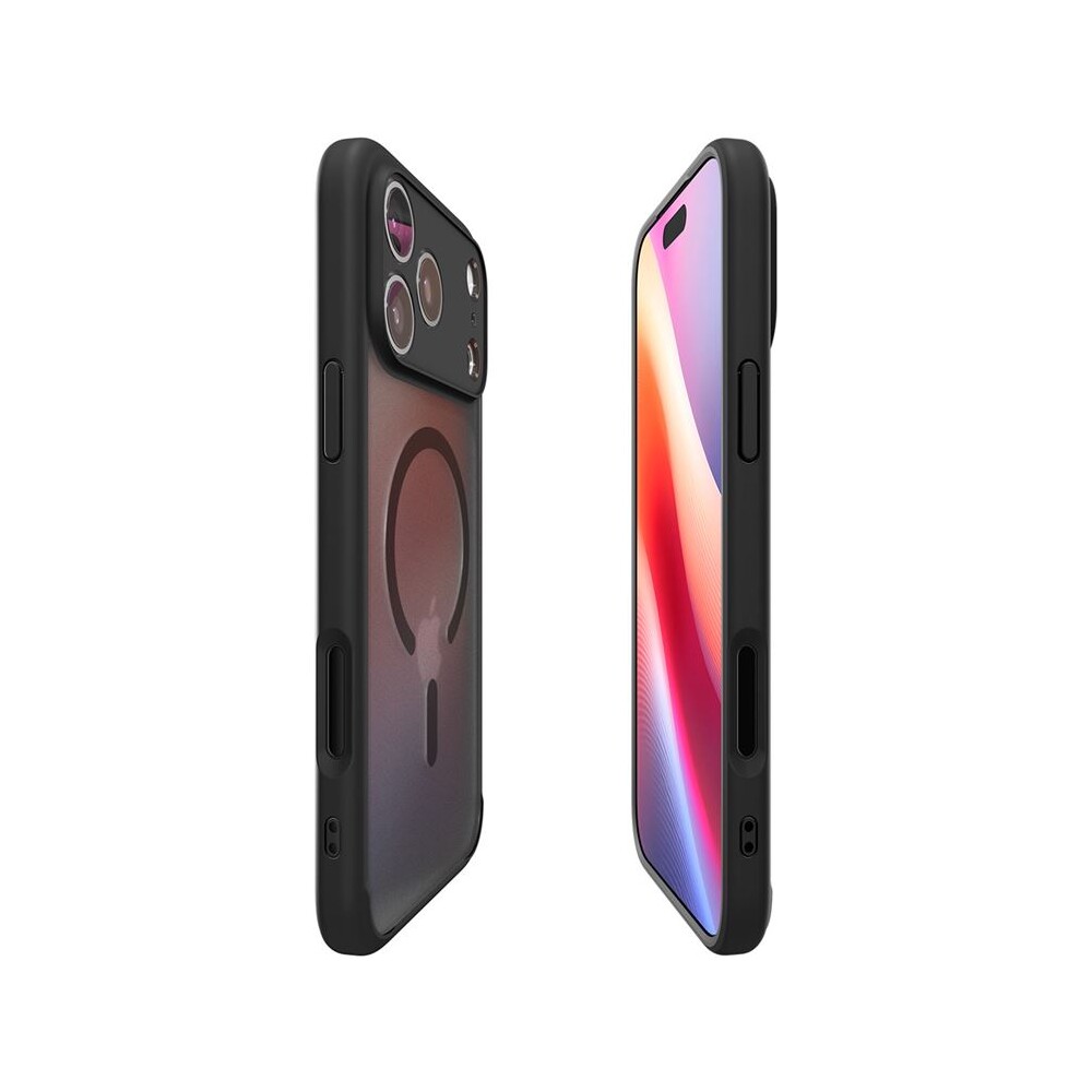 Spigen-Ultra-Hybrid-MagSafe-kryt-iPhone-17-Pro-frost-black