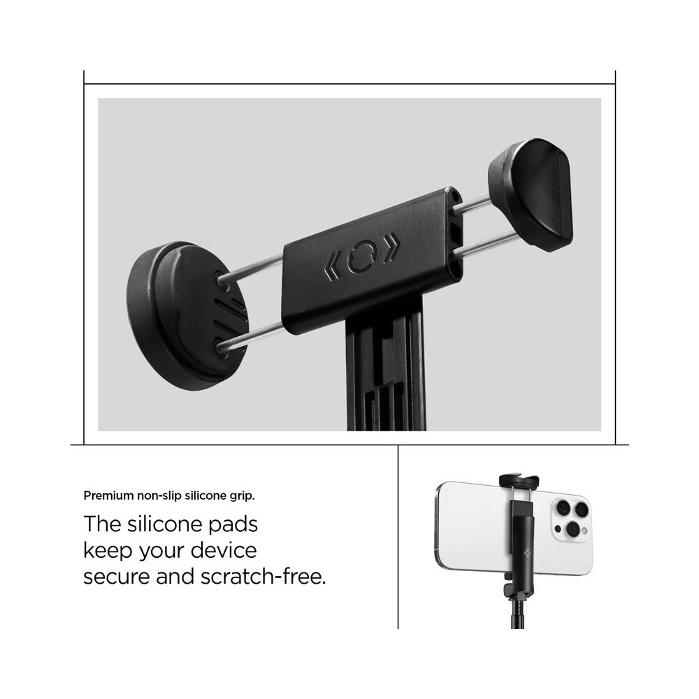 Spigen-Tripod-Selfie-Stick-Auto-Open-drzak-na-selfie-cerny