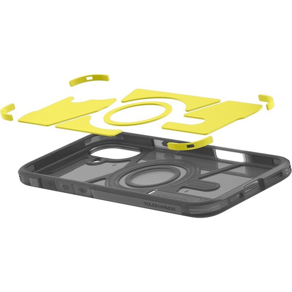 Spigen-Tough-Armor-MagSafe-kryt-iPhone-16-frost-black