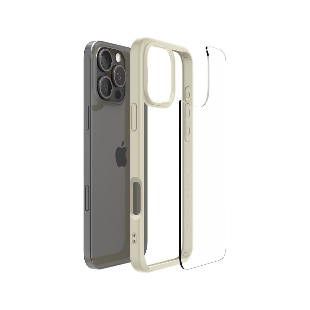 Spigen-Crystal-Hybrid-kryt-iPhone-16-Pro-Max-mute-beige