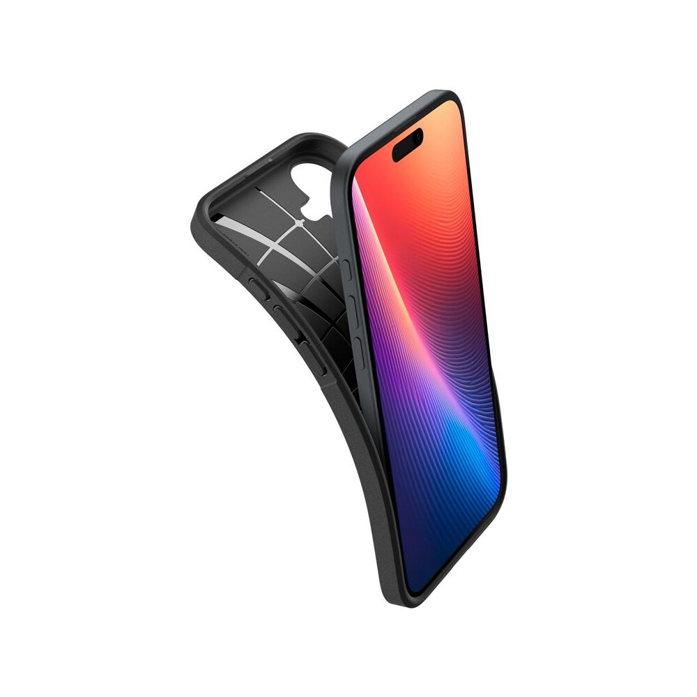 Spigen-Core-Armor-kryt-iPhone-16-Plus-matte-black