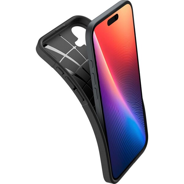 Spigen-Core-Armor-kryt-iPhone-16-Plus-matte-black