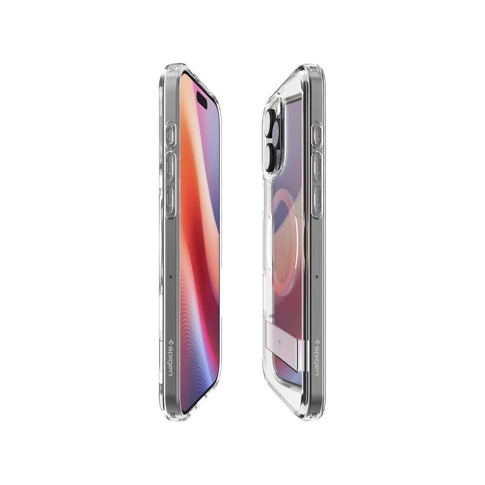 Spigen-Ultra-Hybrid-S-MagSafe-kryt-iPhone-16-Pro-crystal-clear