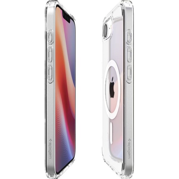 Spigen-Ultra-Hybrid-MagSafe-kryt-iPhone-17e-16e-bily