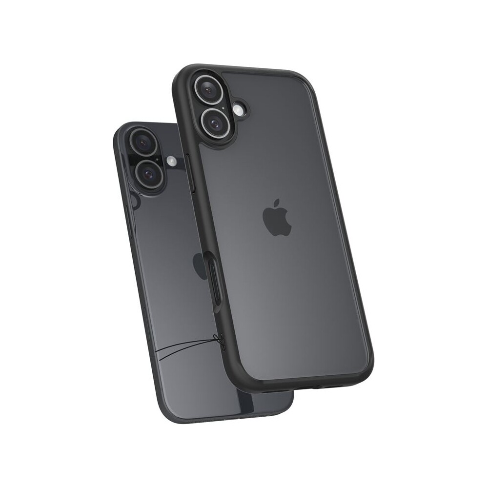 Spigen-Ultra-Hybrid-kryt-iPhone-16-matte-black